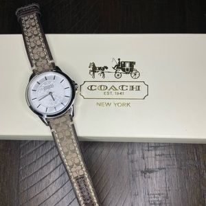 Coach watch